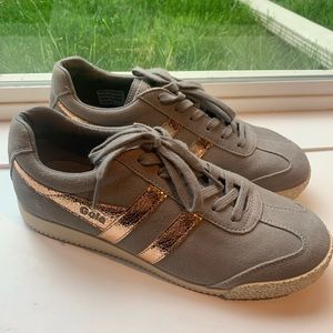 Gola Grey/Purpleish/Blueish/Rose Gold Sneakers